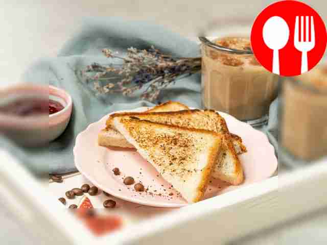 Тост с кофе