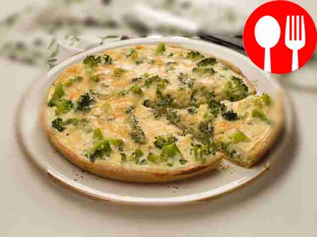 Киш с брокколи