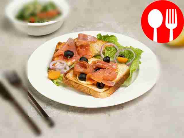 Тост с лимонным соком