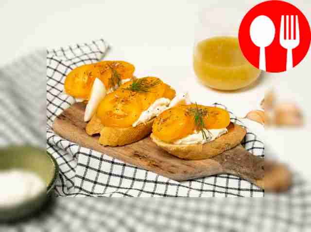 Тост из багета Baguette toast