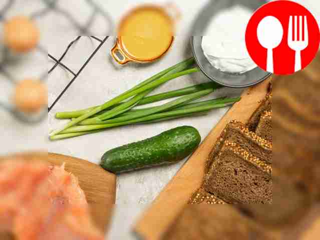 Prepare the ingredients for the toast. Boil...