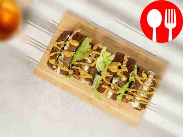 Garnish the toast with parsley or basil. You...