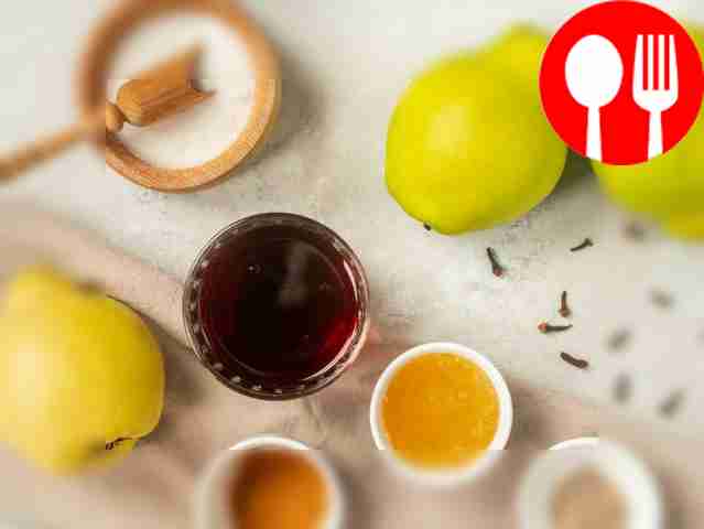 Wash the quince well to remove any fluff on...