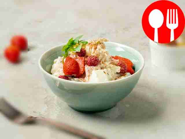 Quince and melon salad