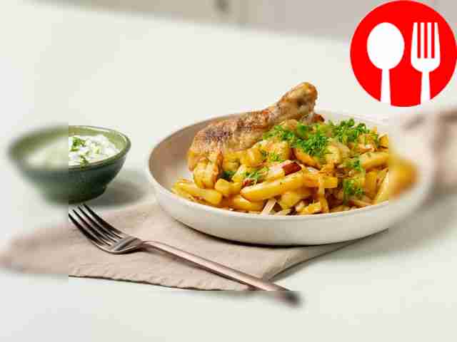 Potatoes with quince