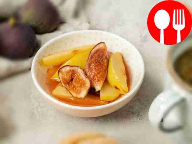 Quince jam with figs