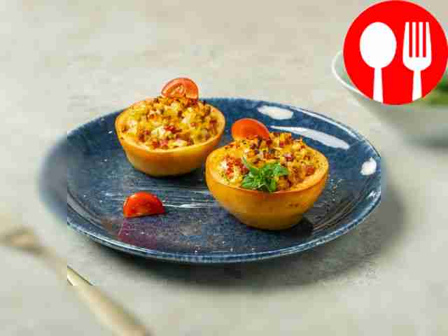 Quince with smoked sausage