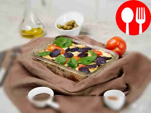 Мусака в микроволновке