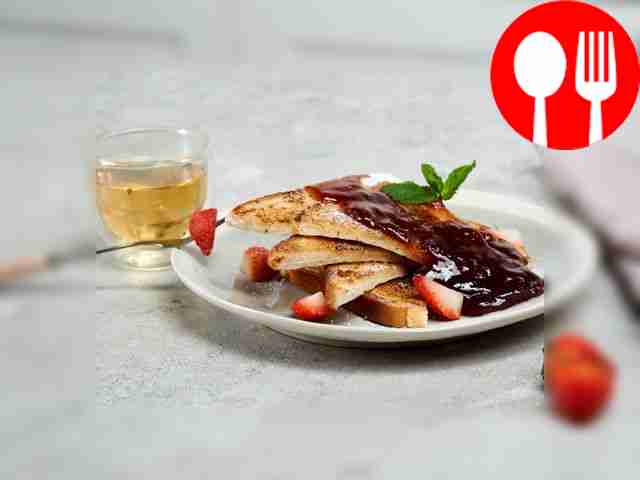 Тост с сахаром