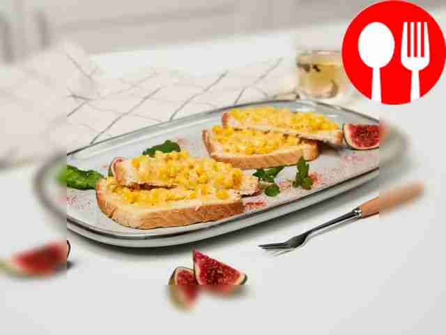Corn toast