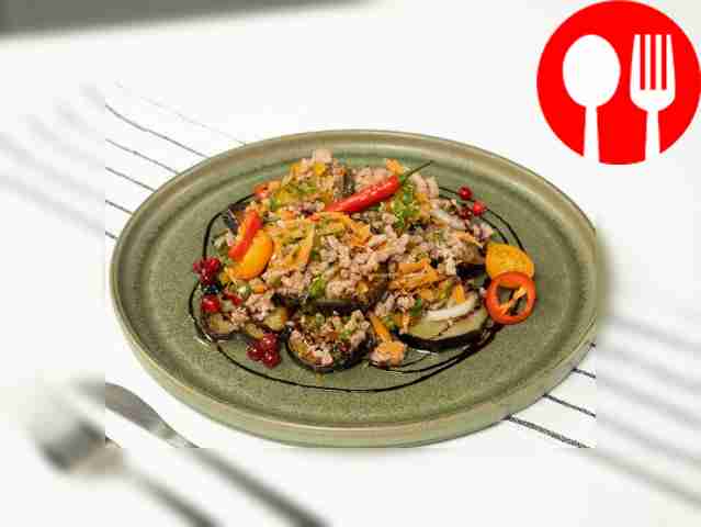 Мусака с морковью