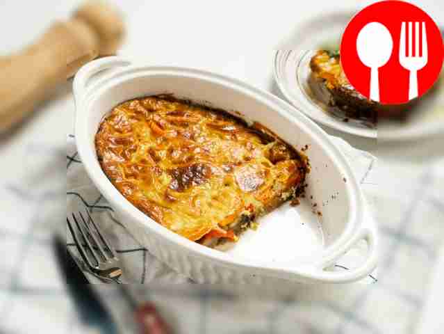 Мусака с болгарским перцем