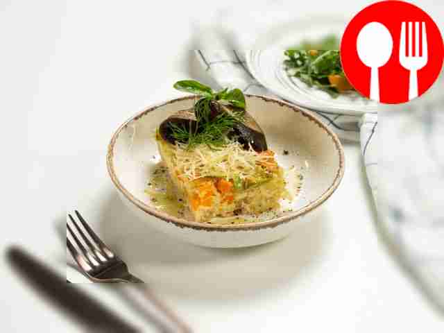 Мусака с содой