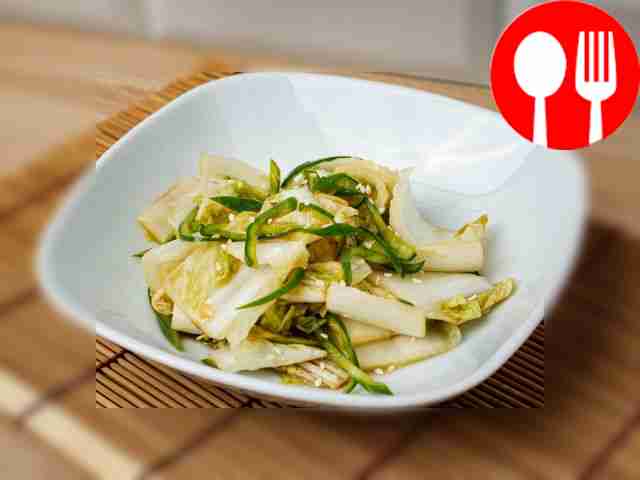 Маринованный кимчи Pickled kimchi
