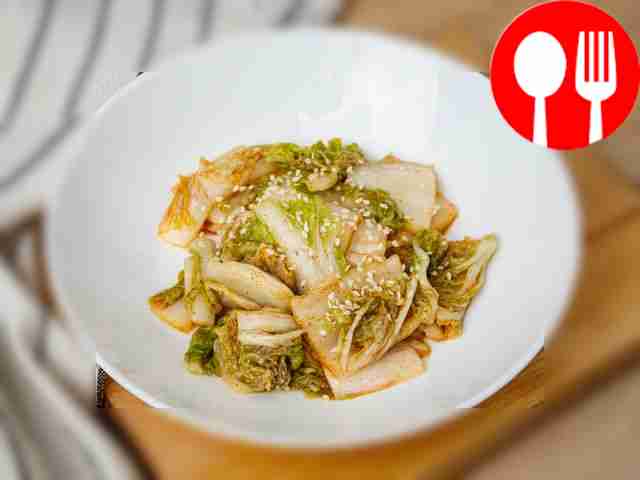 Korean marinated kimchi