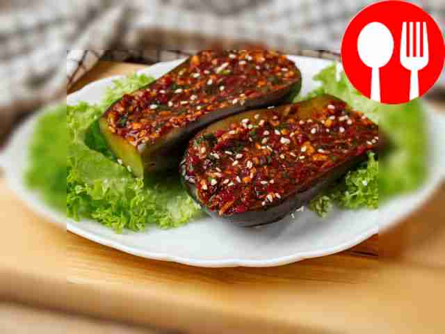 Квашеные баклажаны по-корейски