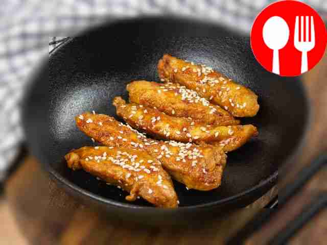 Korean fried chicken