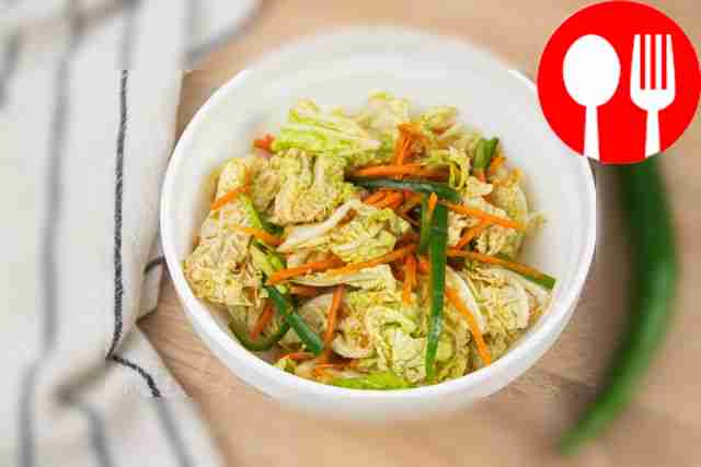 Быстрый рецепт кимчи