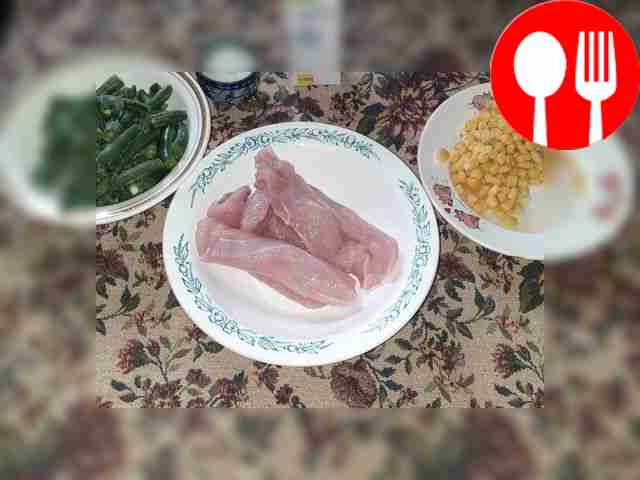 Prepare all ingredients.