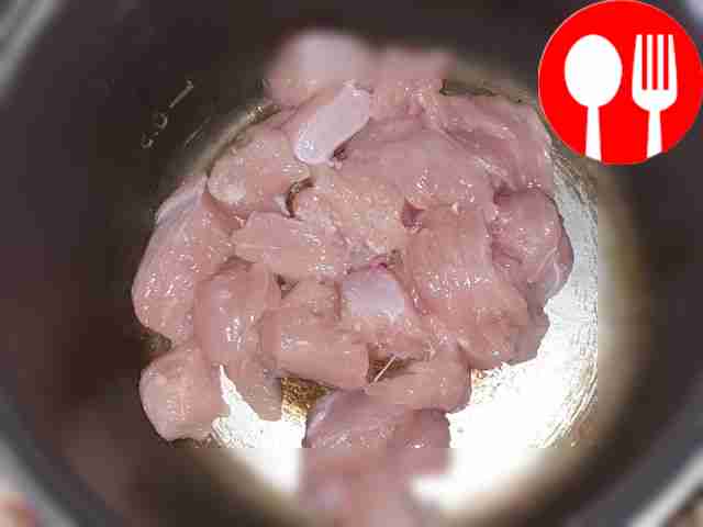 Place in a multicooker bowl and add salt to taste.