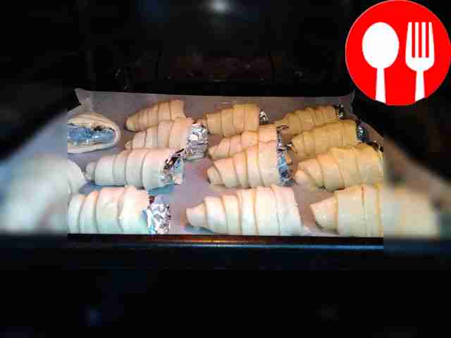 Beat one egg and coat each tube with a...