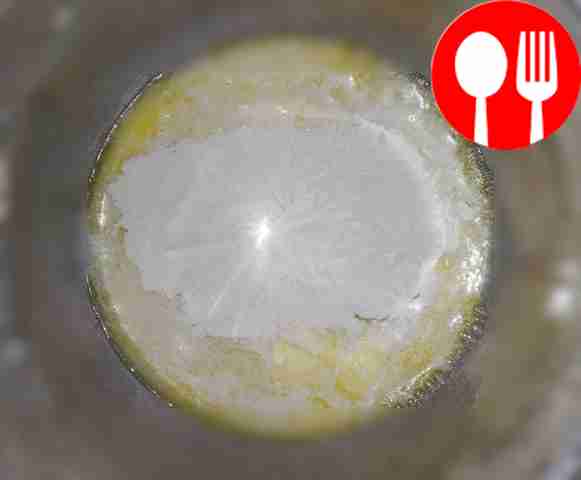 Meanwhile, prepare the Bechamel cream. Melt...