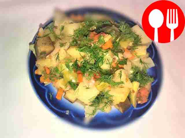 Быстрый рецепт овощей в мультиварке