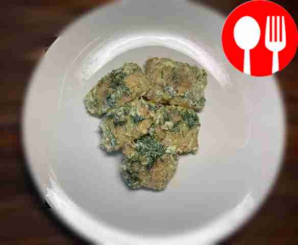 Mackerel in creamy sauce