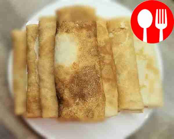 Румяные блины с говяжьим сердцем