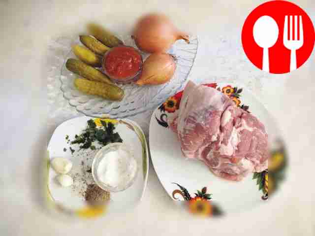 Промойте мясо, обсушите бумажным полотенцем,...