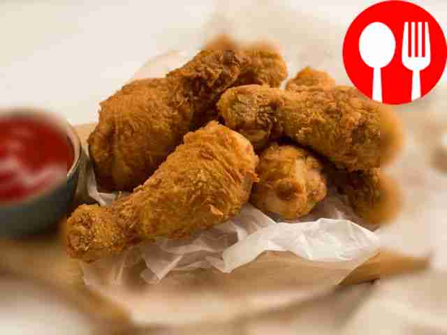 Куриные ножки в панировке