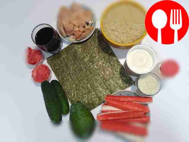 Rinse the rice many times, add water and set...