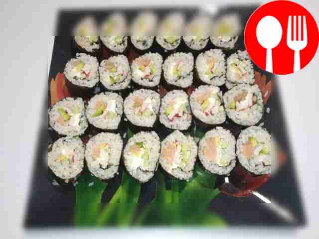 Cut each roll into 6 pieces and place on a...