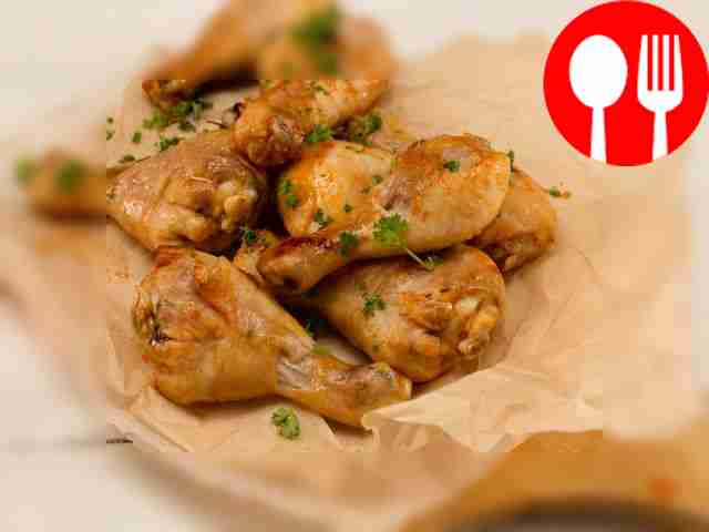 Куриные ножки в духовке