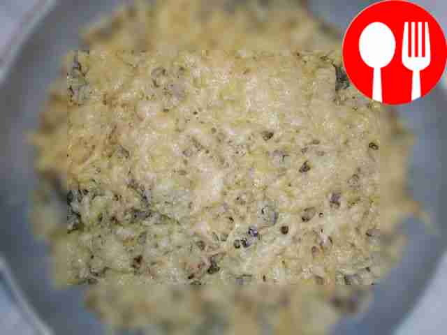 Fragrant potatoes with canned fish