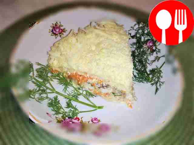 Snack cake made from waffle cakes