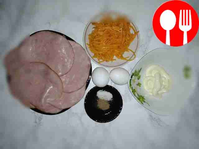 Boil the eggs, cool and peel. Place the...