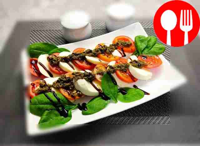 Classic caprese