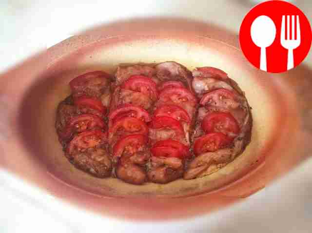 Make 4 deep transverse cuts on each fillet and...