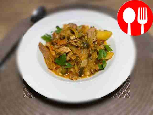 Hearty basics with pork