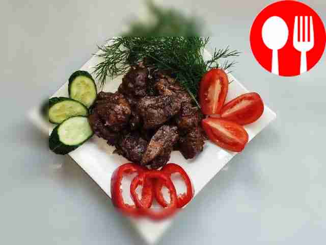 Unusual azu with liver