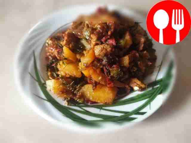 Fragrant basics with pork