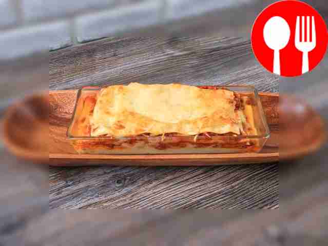 Classic lasagna
