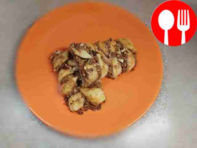 Original scones with maple syrup