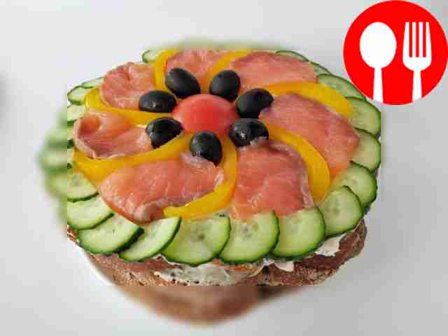 To serve, cut the dish into triangles like a...