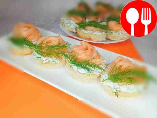 Popular salmon sandwich