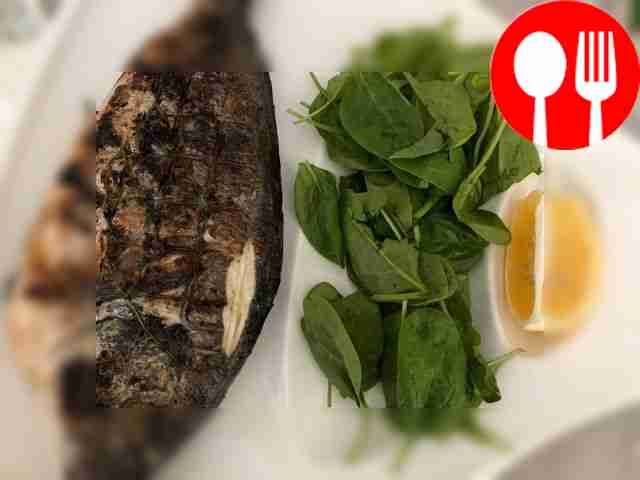 Serve dorado hot as an independent main...