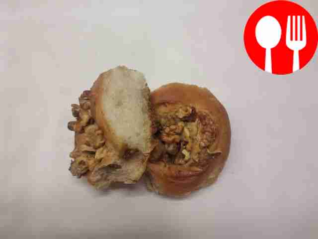 Honey buns with nuts