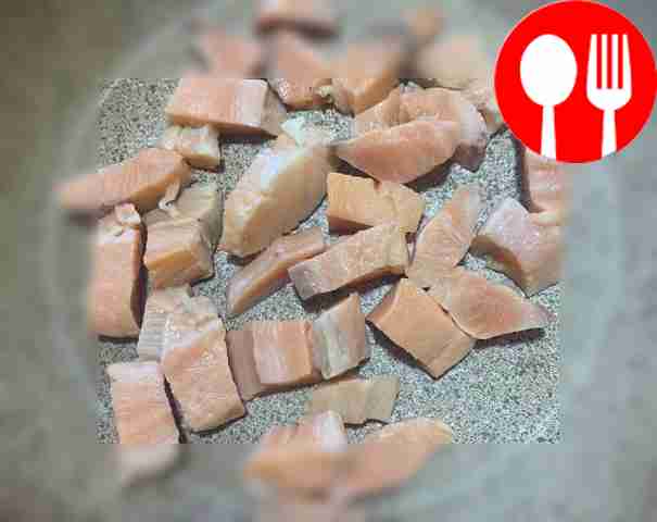 Prepare a frying pan and fry the fish in it....