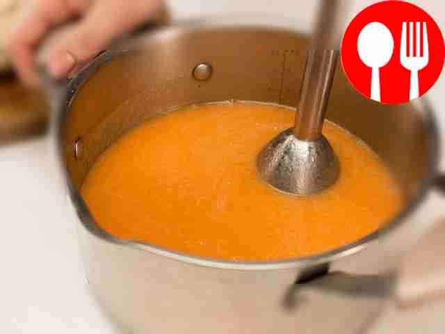 Remove the chicken fillet and cut it into...